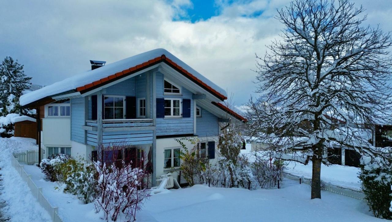 Ferienwohnung Garten Eden Sommer-Hornerbahnen Kostenlos Bolsterlang Zewnętrze zdjęcie