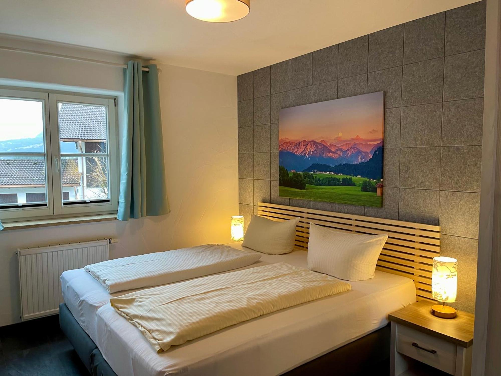 Ferienwohnung Garten Eden Sommer-Hornerbahnen Kostenlos Bolsterlang Zewnętrze zdjęcie