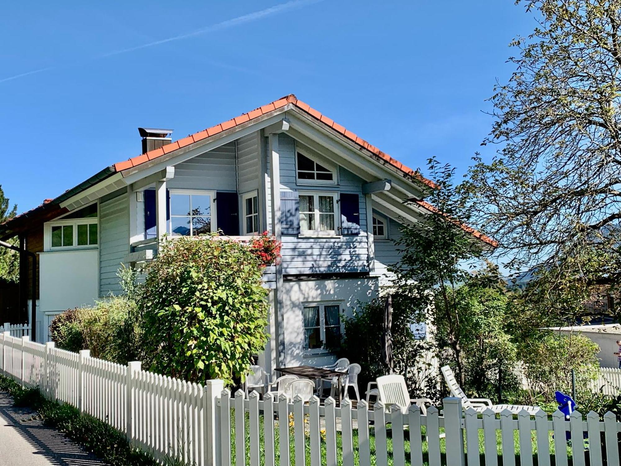 Ferienwohnung Garten Eden Sommer-Hornerbahnen Kostenlos Bolsterlang Zewnętrze zdjęcie